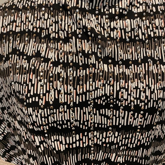 WHBM sparkle dress! Size L - Picture 3 of 3